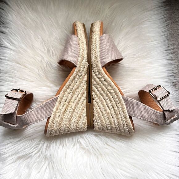 J. Crew Factory espadrille wedges new never used - Picture 1 of 6